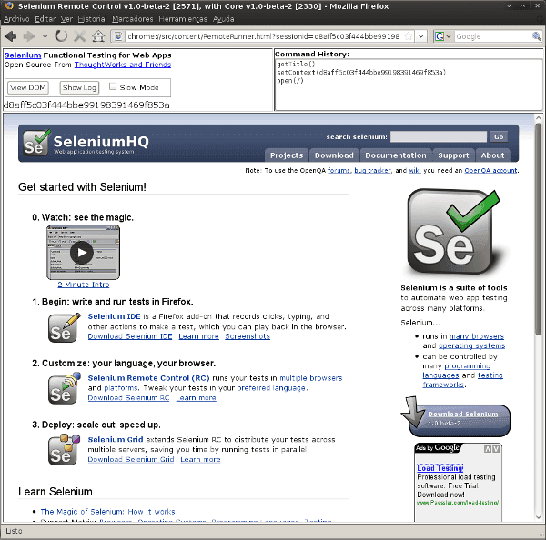 Single window mode